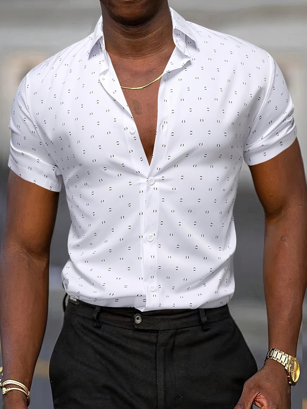 Zoléa | CHEMISE D'ÉTÉ AVEC IMPRIMÉ