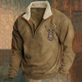 Arnold | Le Pull Hivernal au Motif Cerf