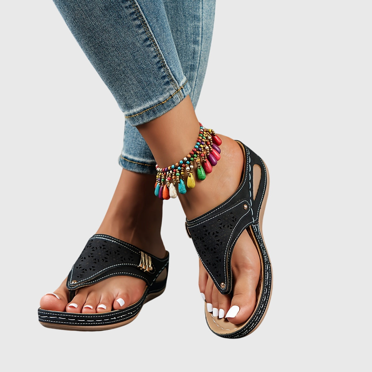 Anika - Sandales Tongs