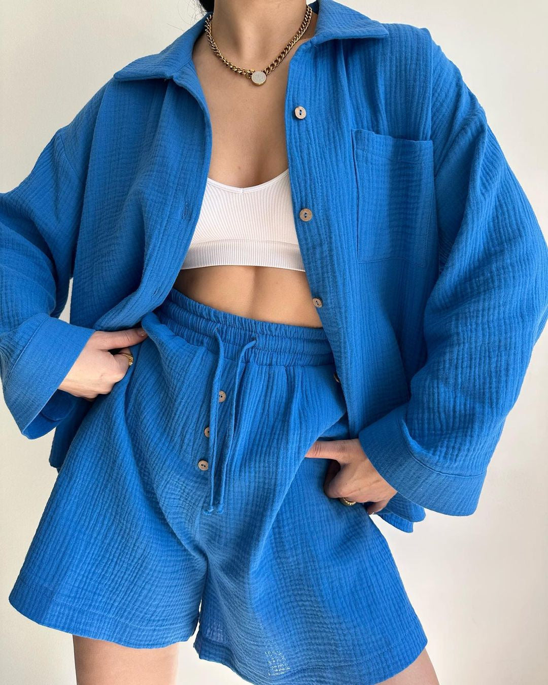 Bleu / XL
