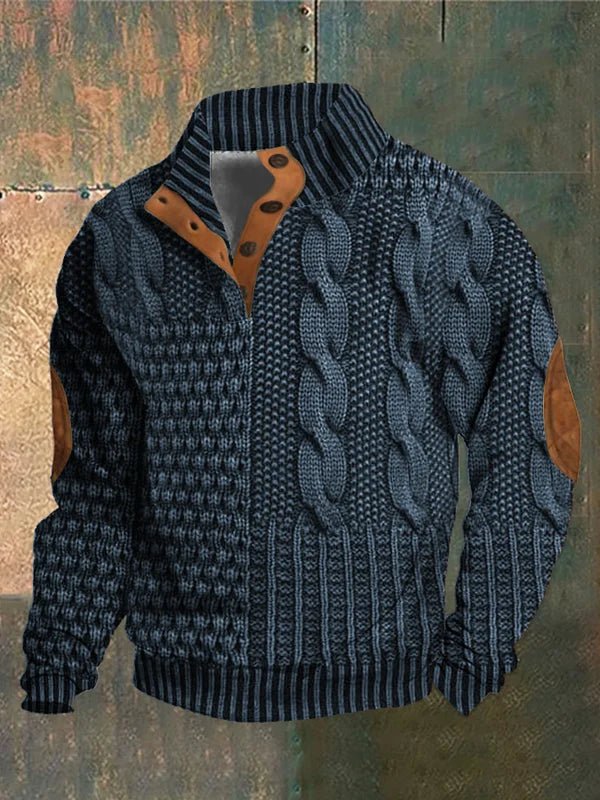 Bleu Foncé / 5XL