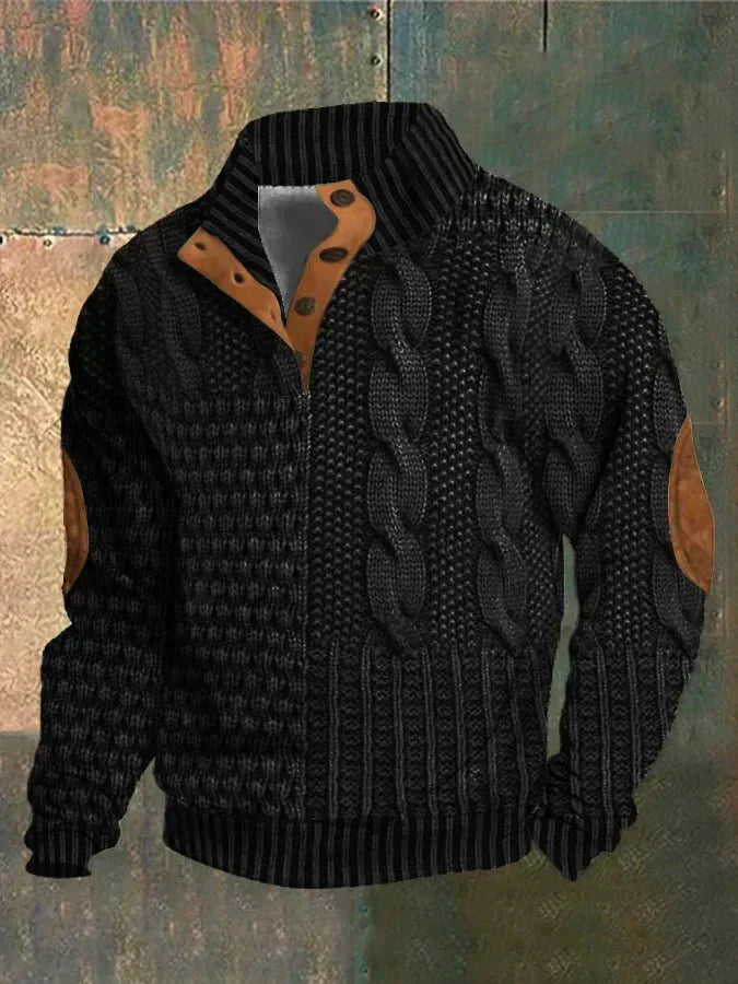 Zoléa | PULL RÉTRO POUR HOMME