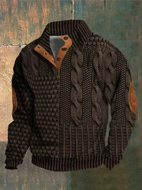 Zoléa | PULL RÉTRO POUR HOMME