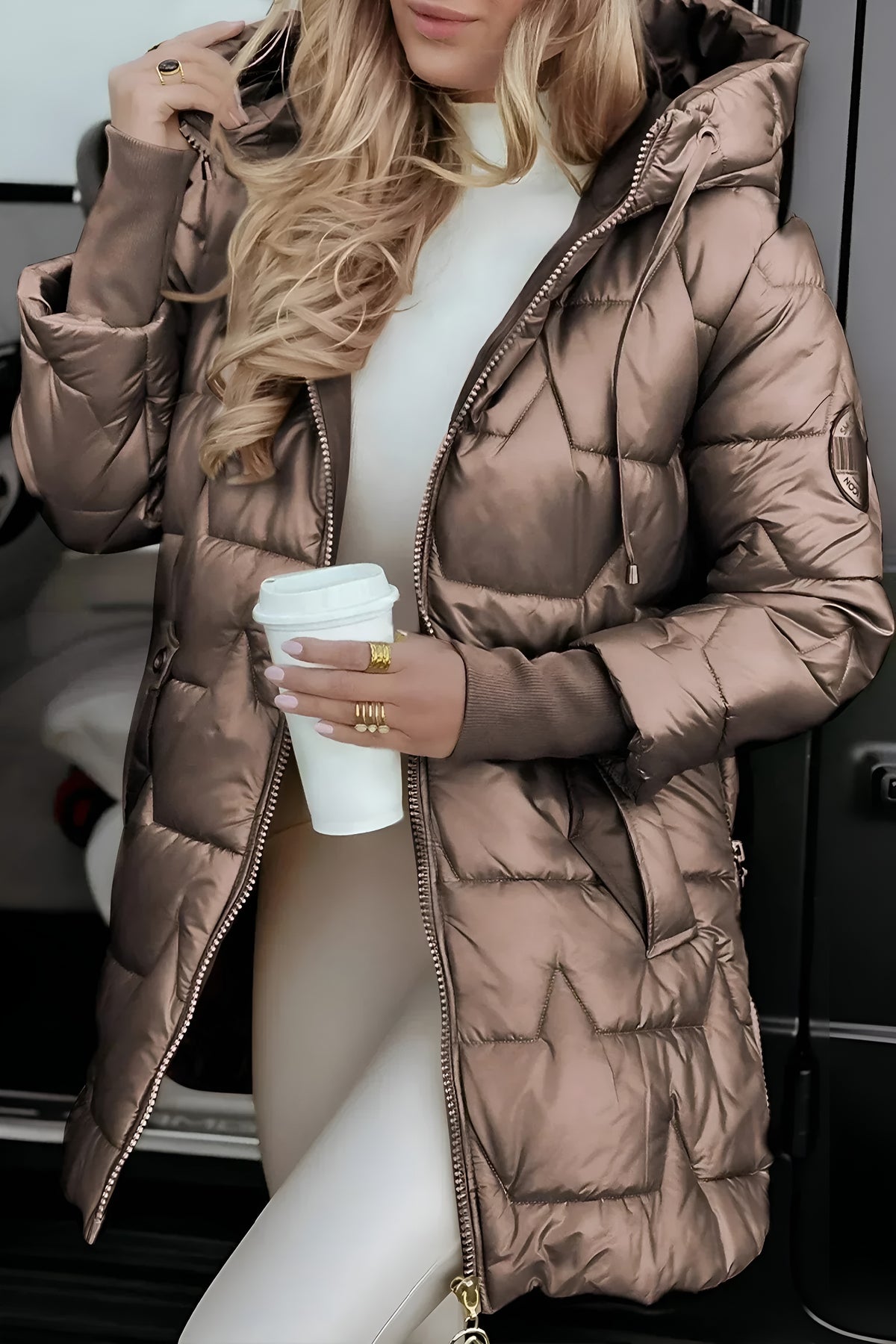Manteau Noémie™ | Élégance Intemporelle