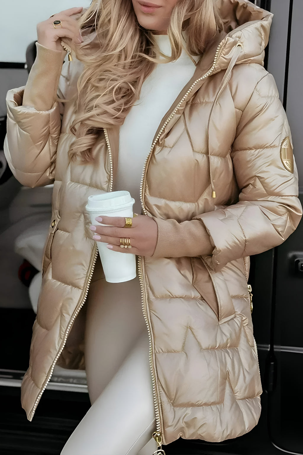 Manteau Noémie™ | Élégance Intemporelle