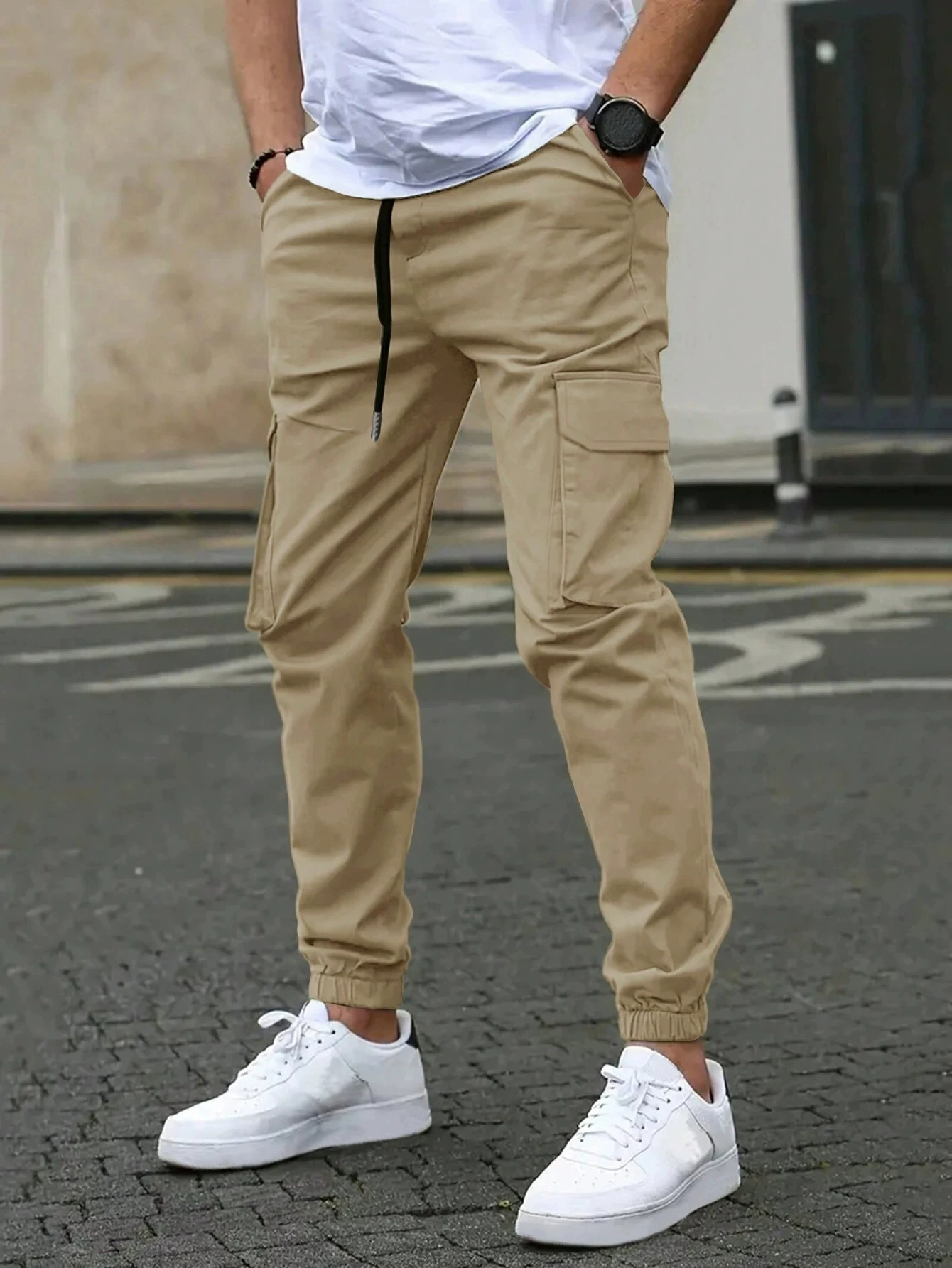 Beige / S