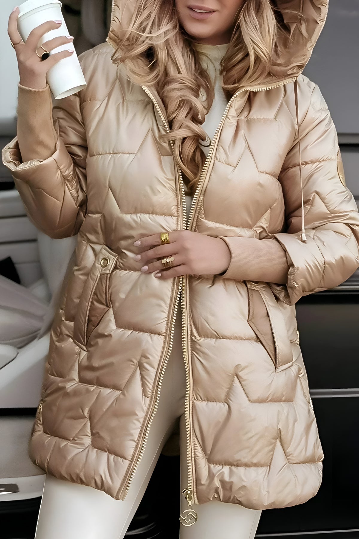 Manteau Noémie™ | Élégance Intemporelle