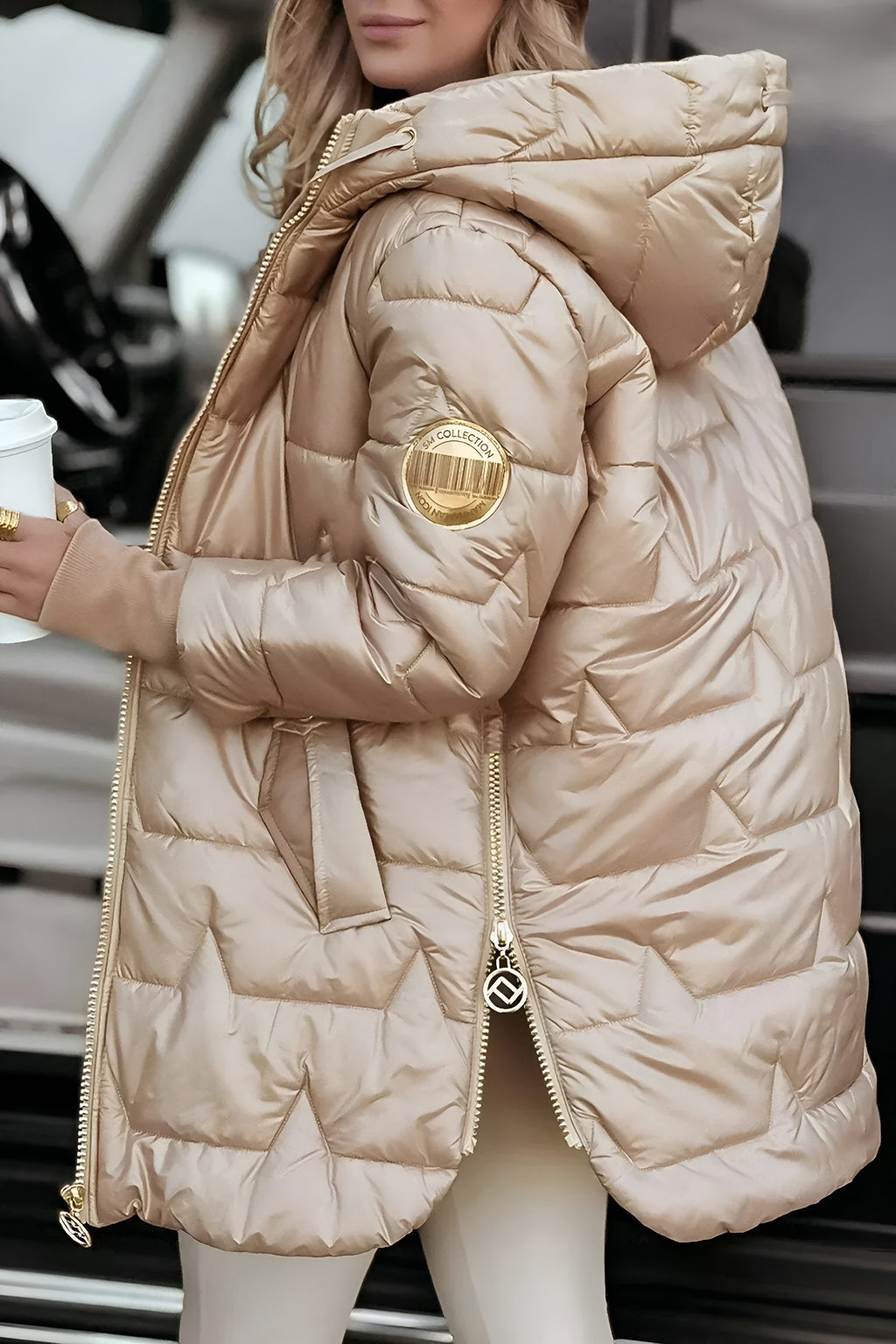 Manteau Noémie™ | Élégance Intemporelle
