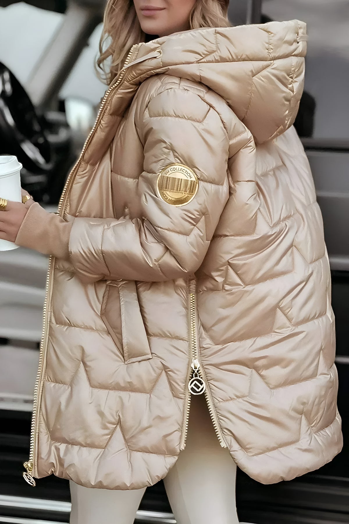 Manteau Noémie™ | Élégance Intemporelle