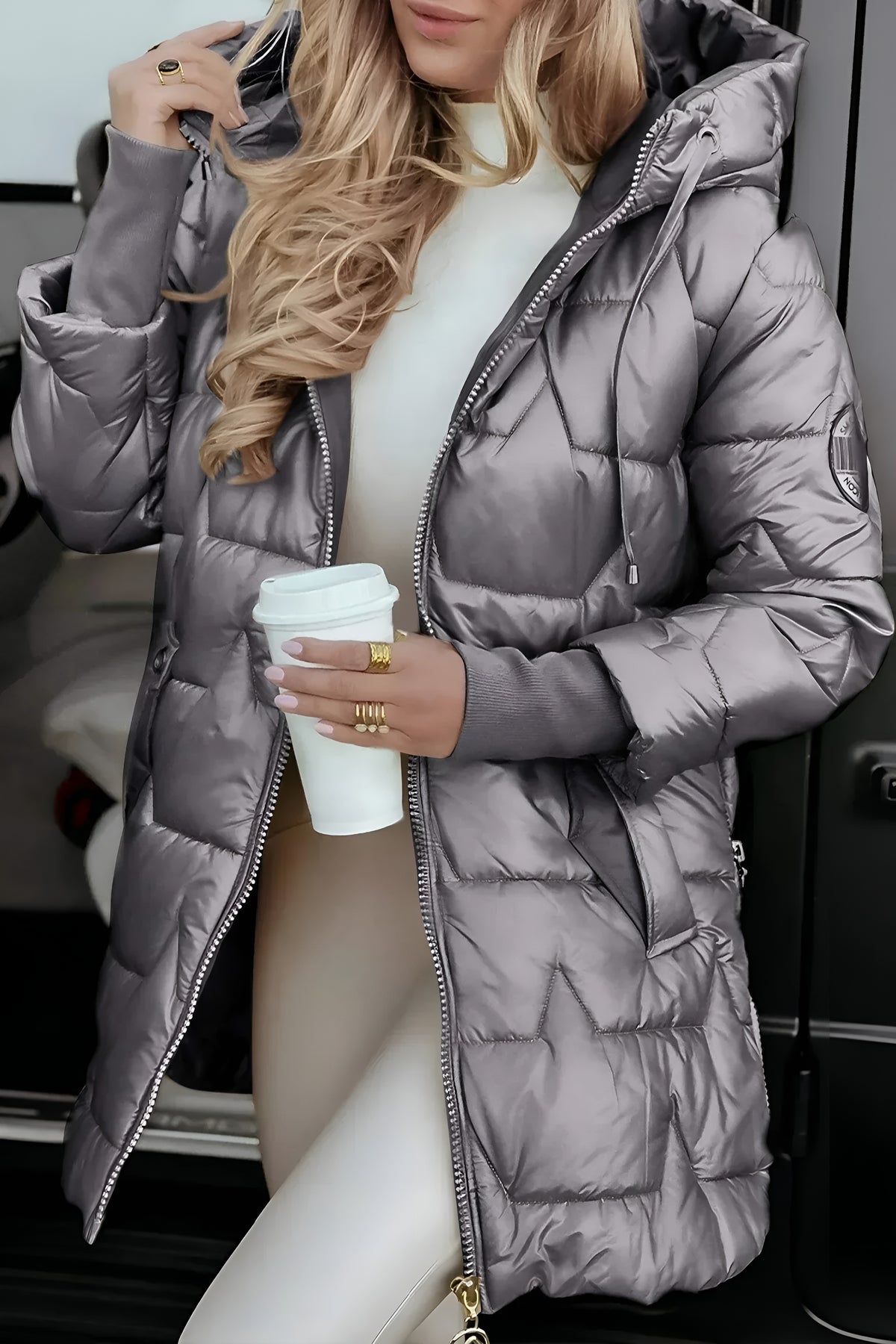 Manteau Noémie™ | Élégance Intemporelle