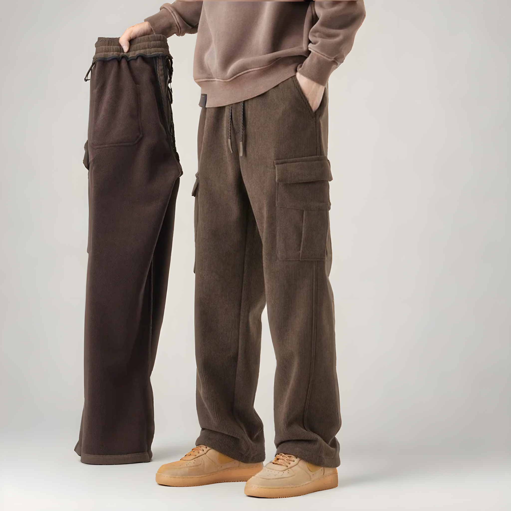 Marron / M