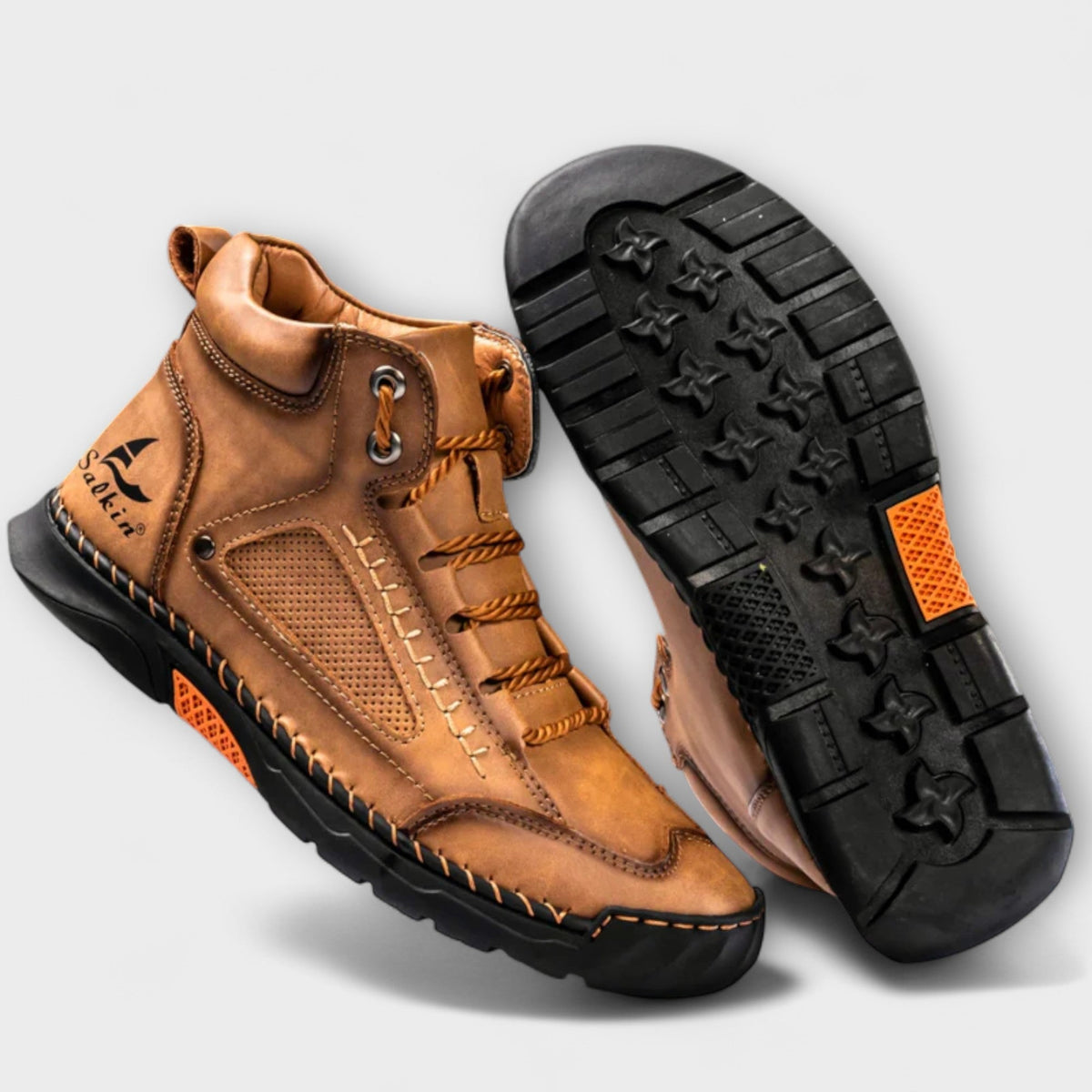 Zoléa | CHAUSSURES ORTHOPÉDIQUES DE LUXE HOMME