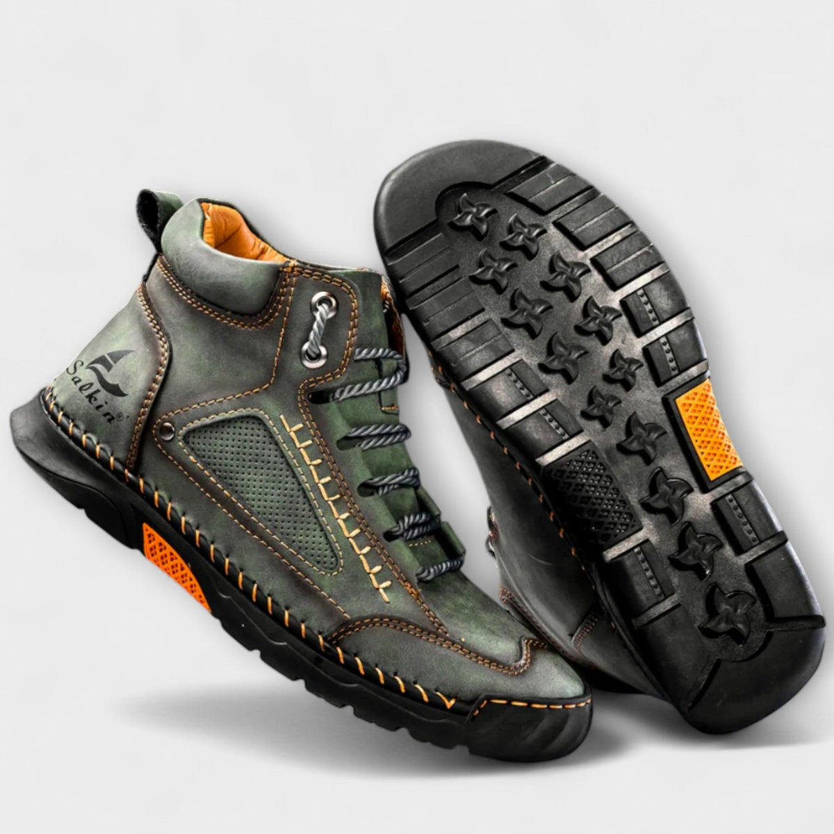 Zoléa | CHAUSSURES ORTHOPÉDIQUES DE LUXE HOMME