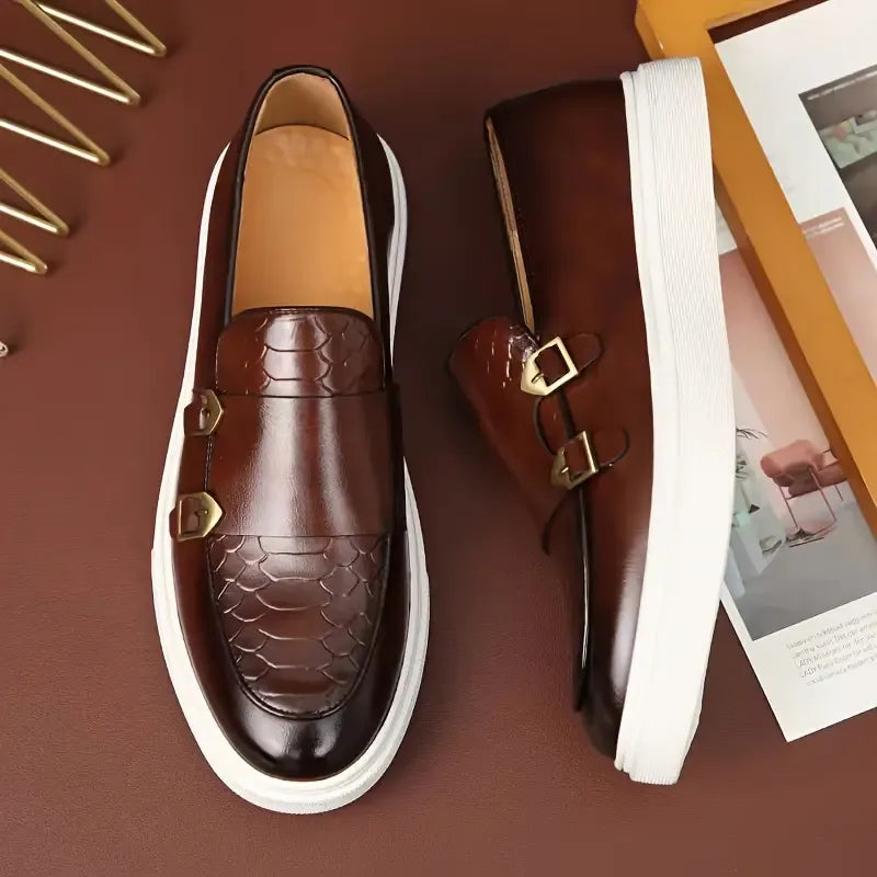 Zoléa | ANTONIO CHAUSSURES EN CUIR - ÉDITION PREMIUM