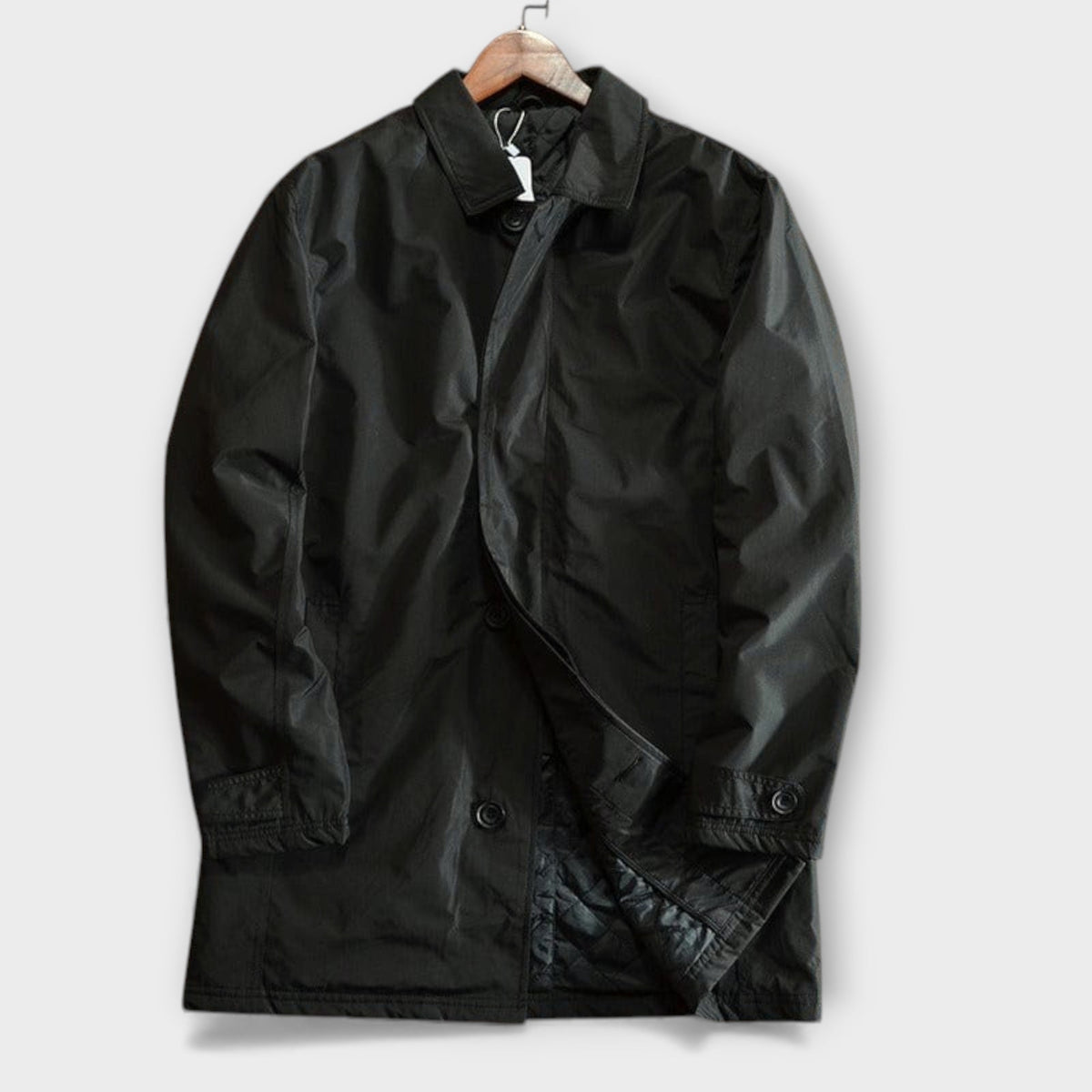 Pierre | Le Trenchcoat Hivernal