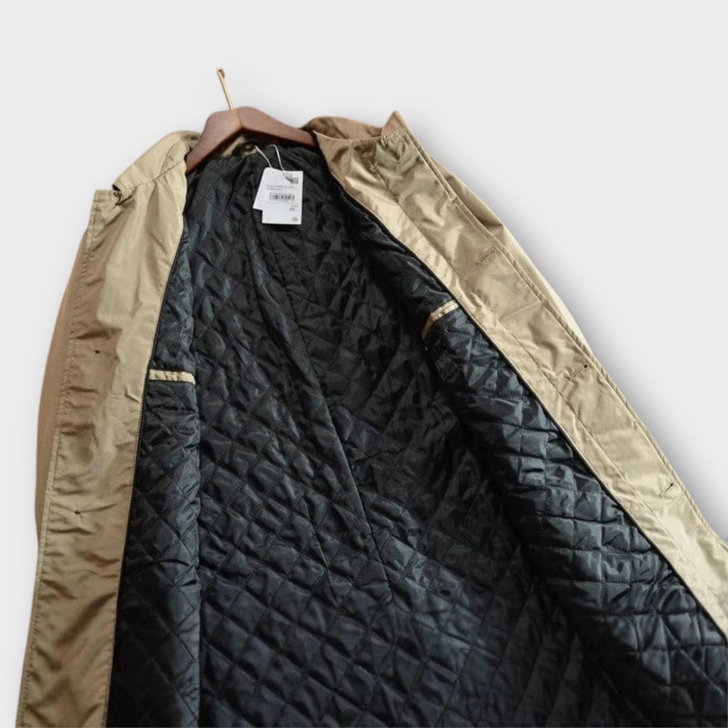 Pierre | Le Trenchcoat Hivernal
