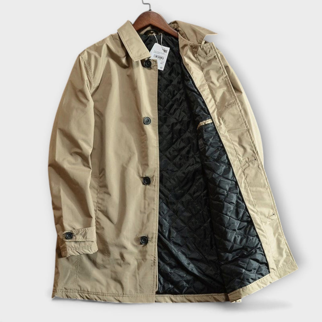 Pierre | Le Trenchcoat Hivernal