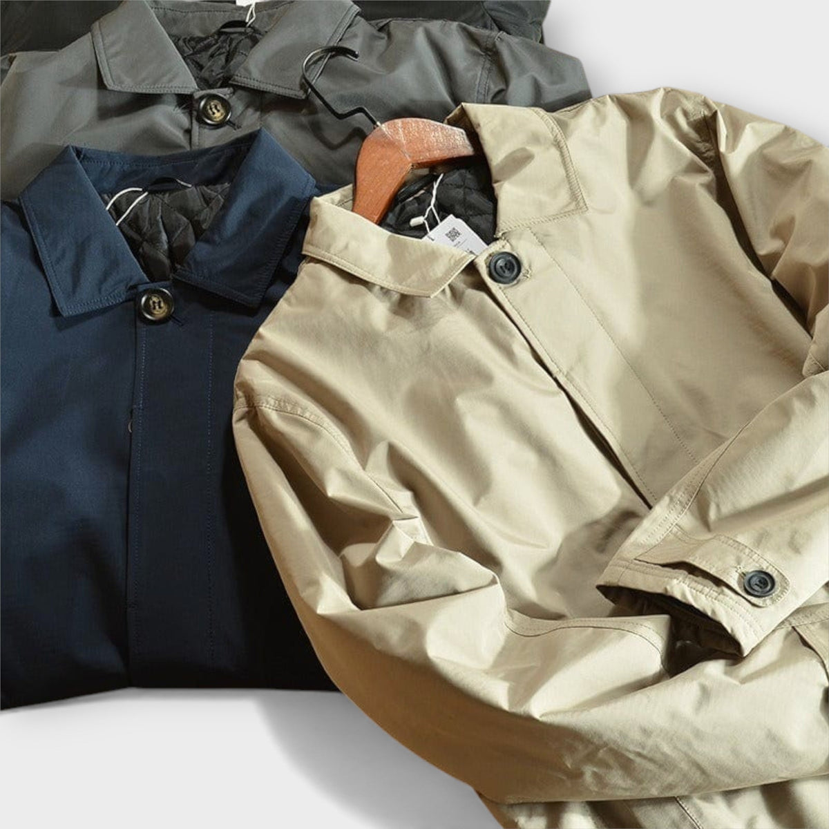 Pierre | Le Trenchcoat Hivernal