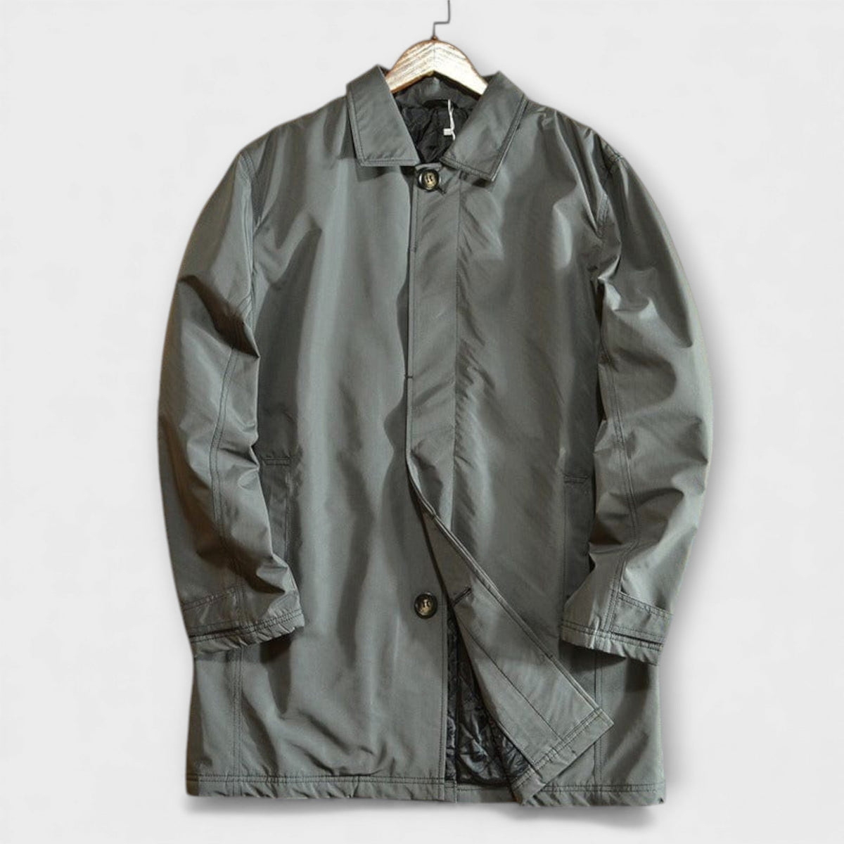 Pierre | Le Trenchcoat Hivernal