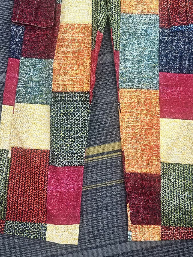 Zoléa | PANTALON PATCHWORK DE CARGO