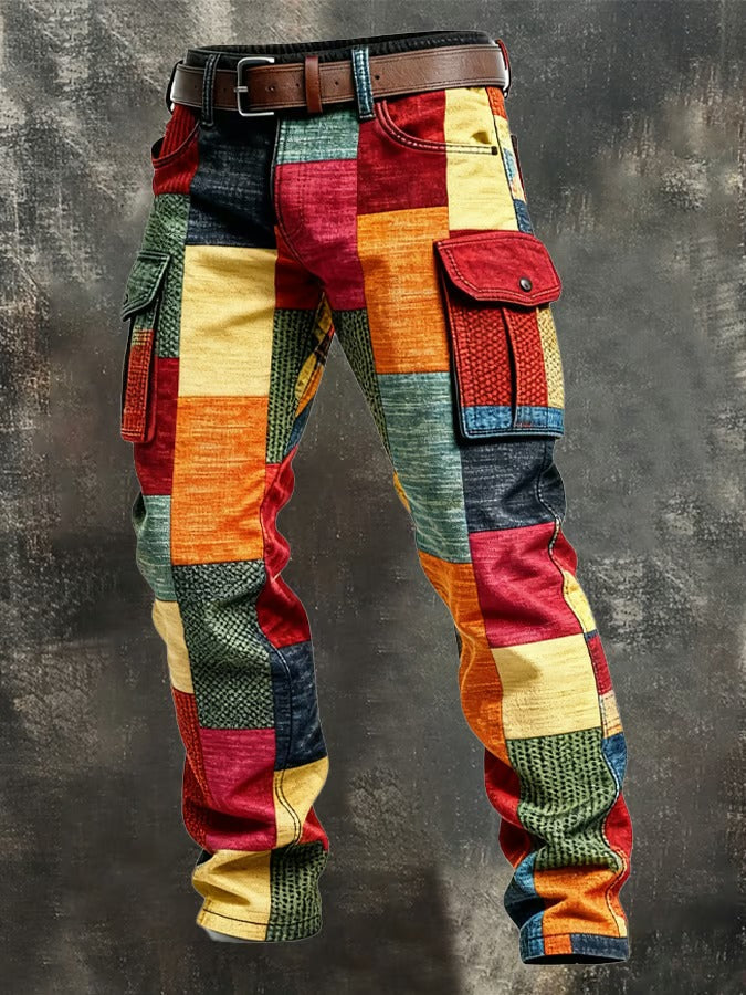 Zoléa | PANTALON PATCHWORK DE CARGO