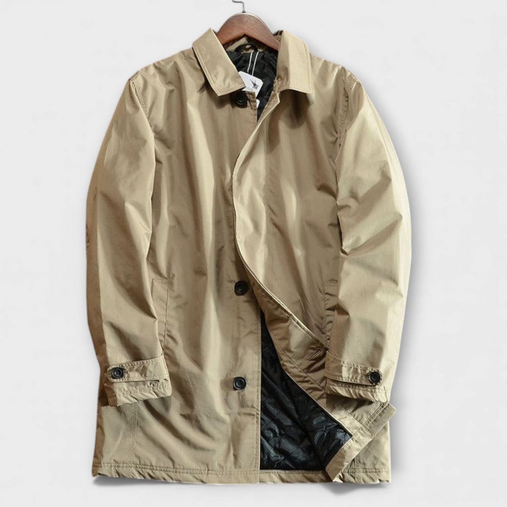 Pierre | Le Trenchcoat Hivernal