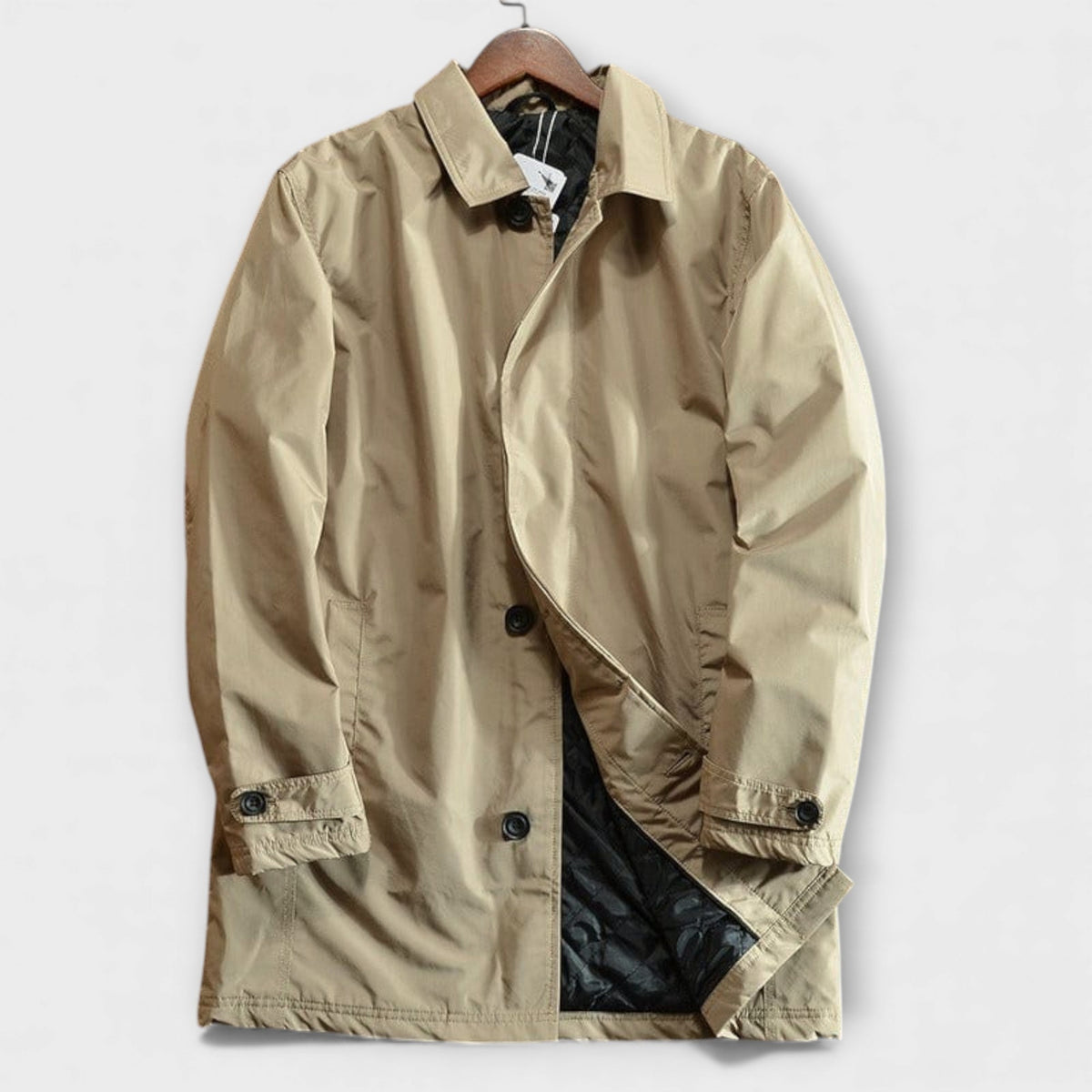 Pierre | Le Trenchcoat Hivernal