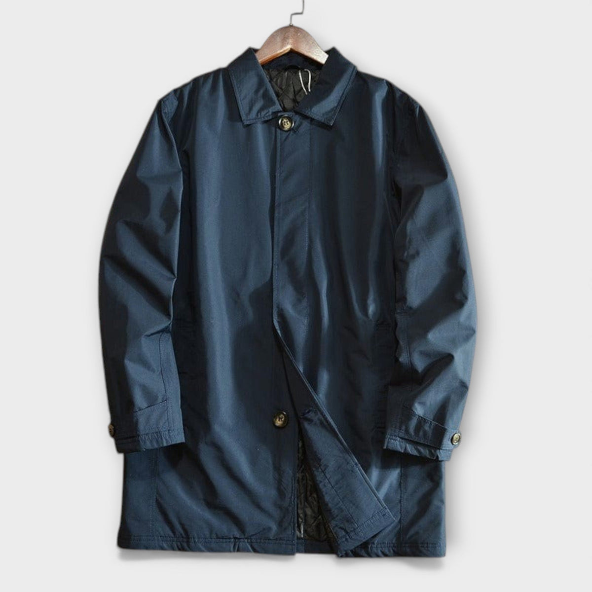 Pierre | Le Trenchcoat Hivernal