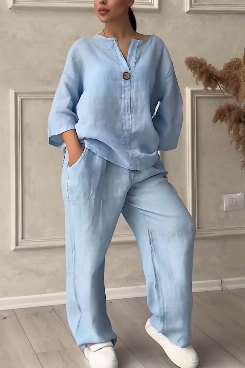 Bleu clair (Presque épuisé) / 5XL