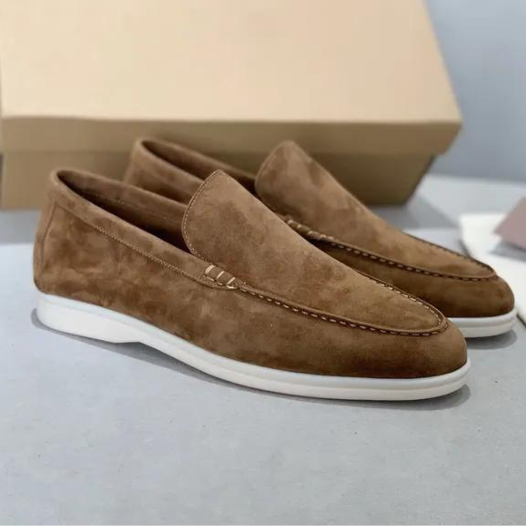 Zoléa | Mocassins en suède élégant