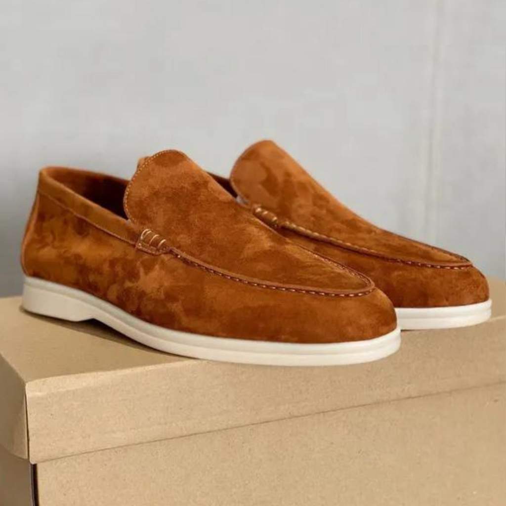 Zoléa | Mocassins en suède élégant