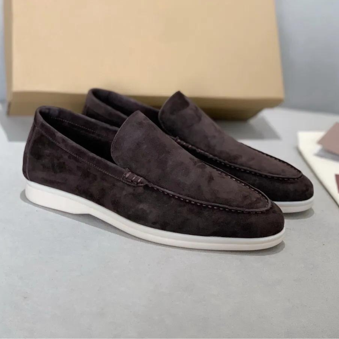 Zoléa | Mocassins en suède élégant