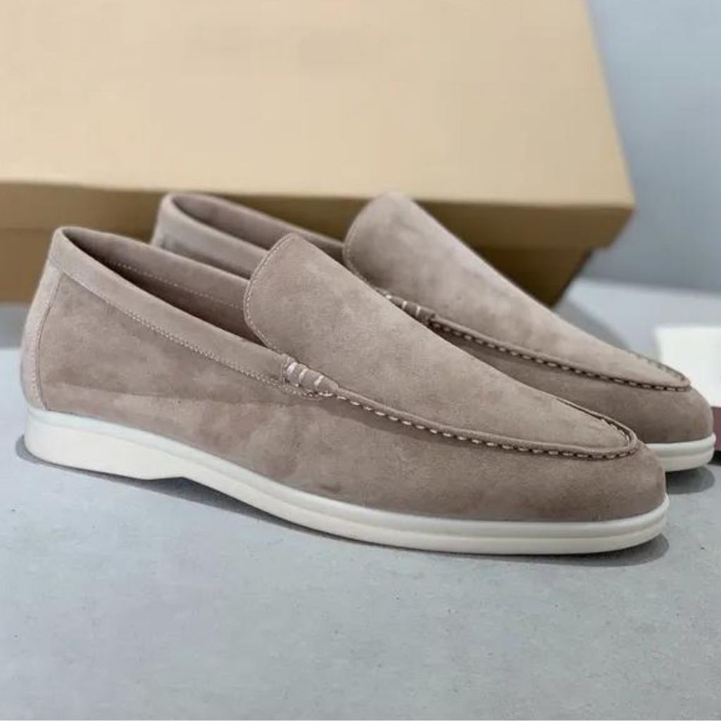 Zoléa | Mocassins en suède élégant