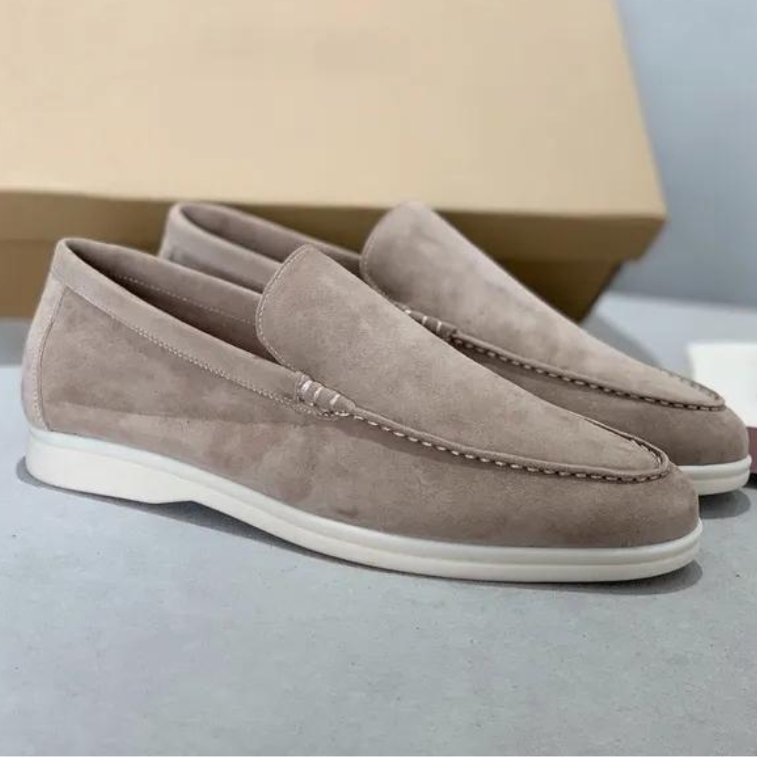 Zoléa | Mocassins en suède élégant