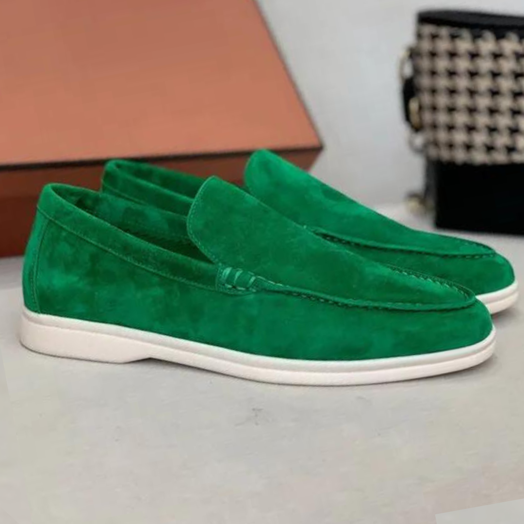 Zoléa | Mocassins en suède élégant