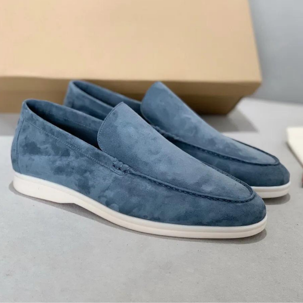 Zoléa | Mocassins en suède élégant