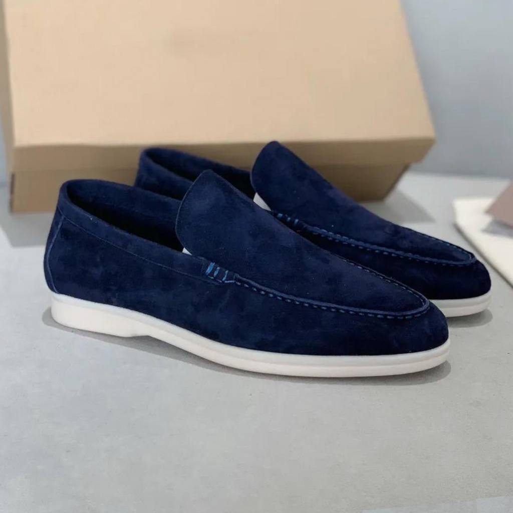 Zoléa | Mocassins en suède élégant