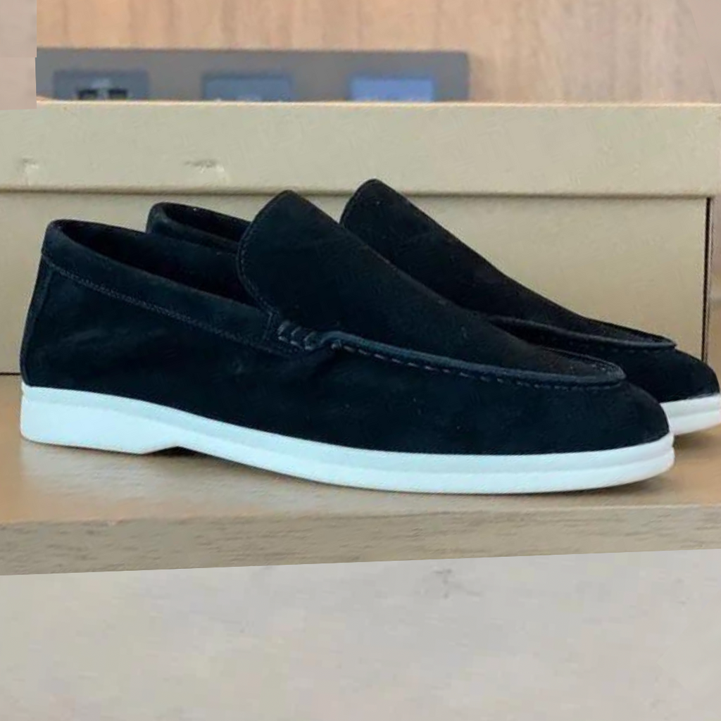 Zoléa | Mocassins en suède élégant