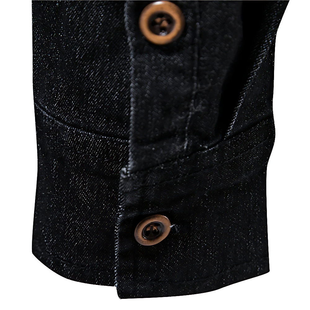 Zoléa | CHEMISE EN DENIM POUR HOMME