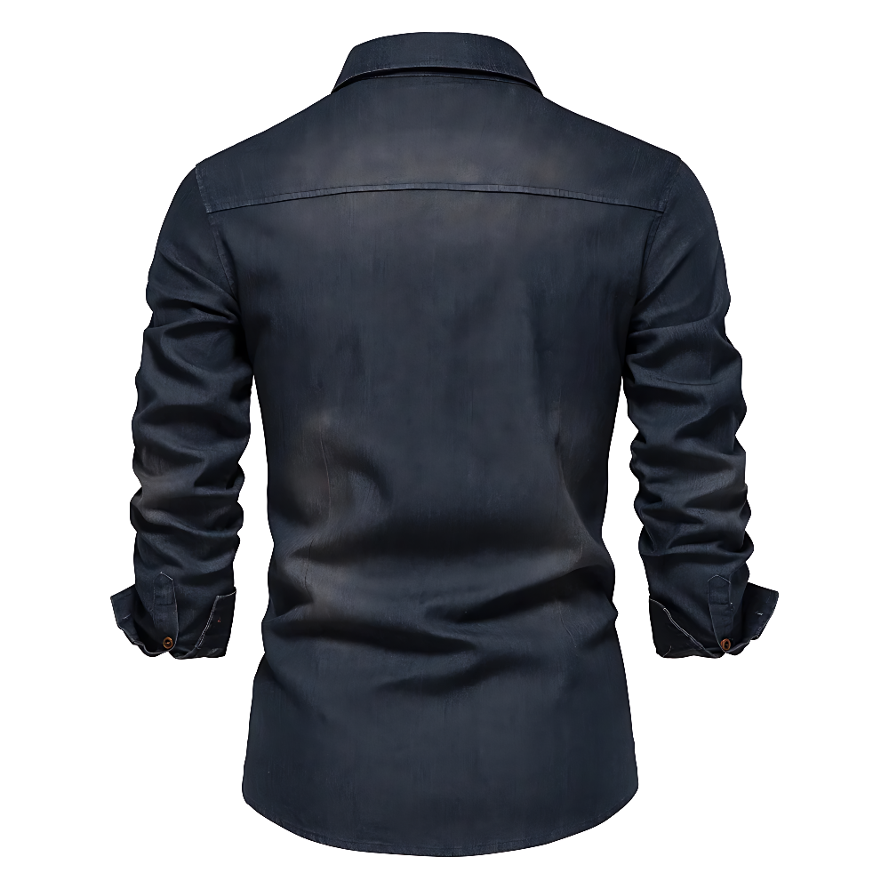 Zoléa | CHEMISE EN DENIM POUR HOMME