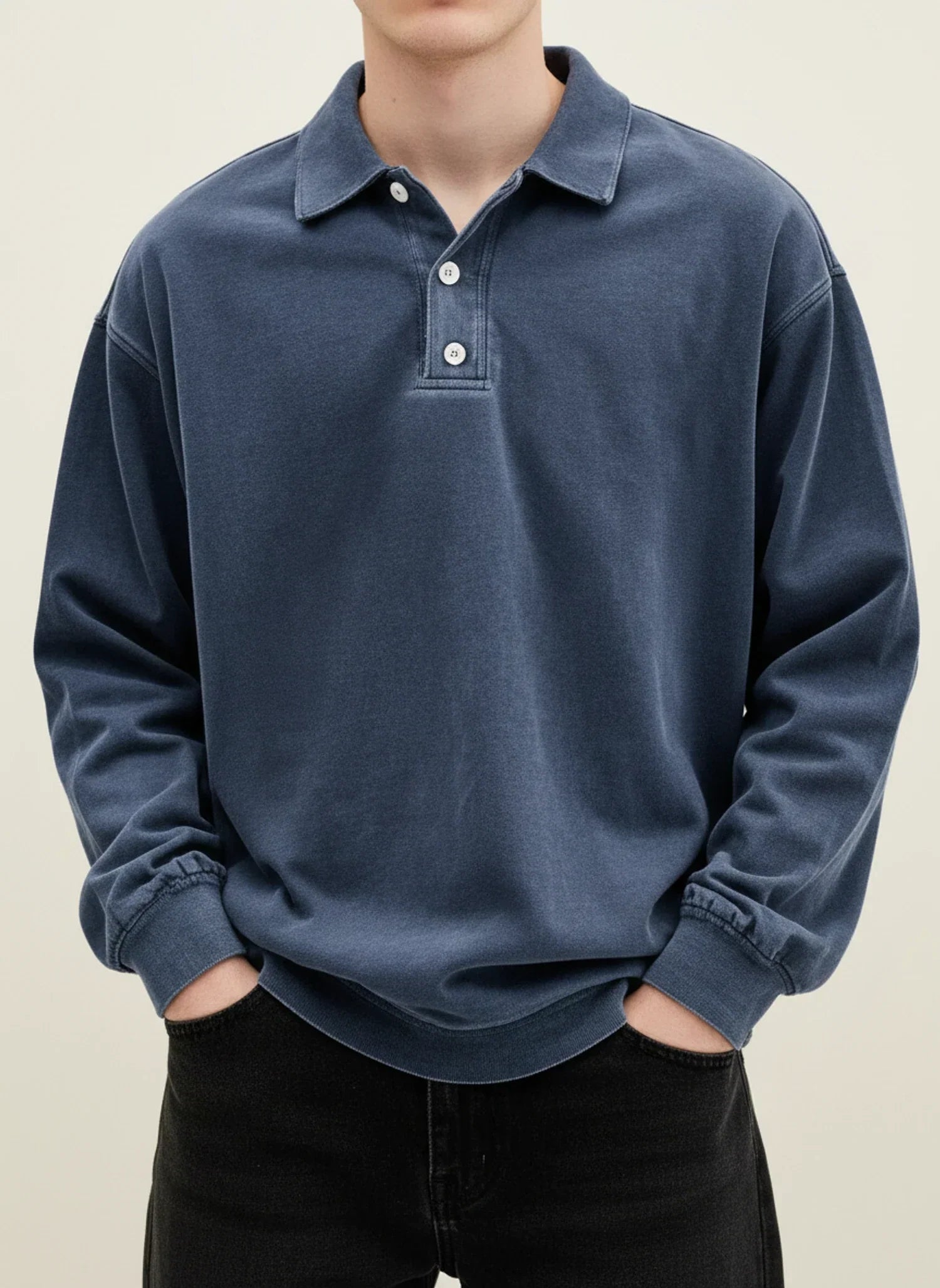 Bleu marine / 5XL