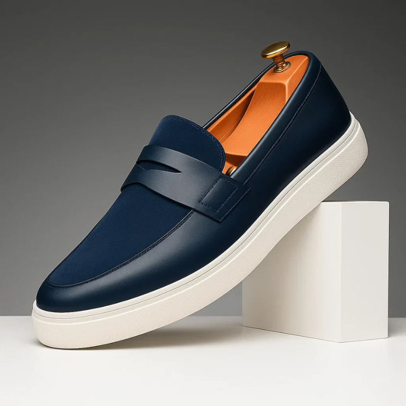 Enzo | Le Loafer Hivernal Chic