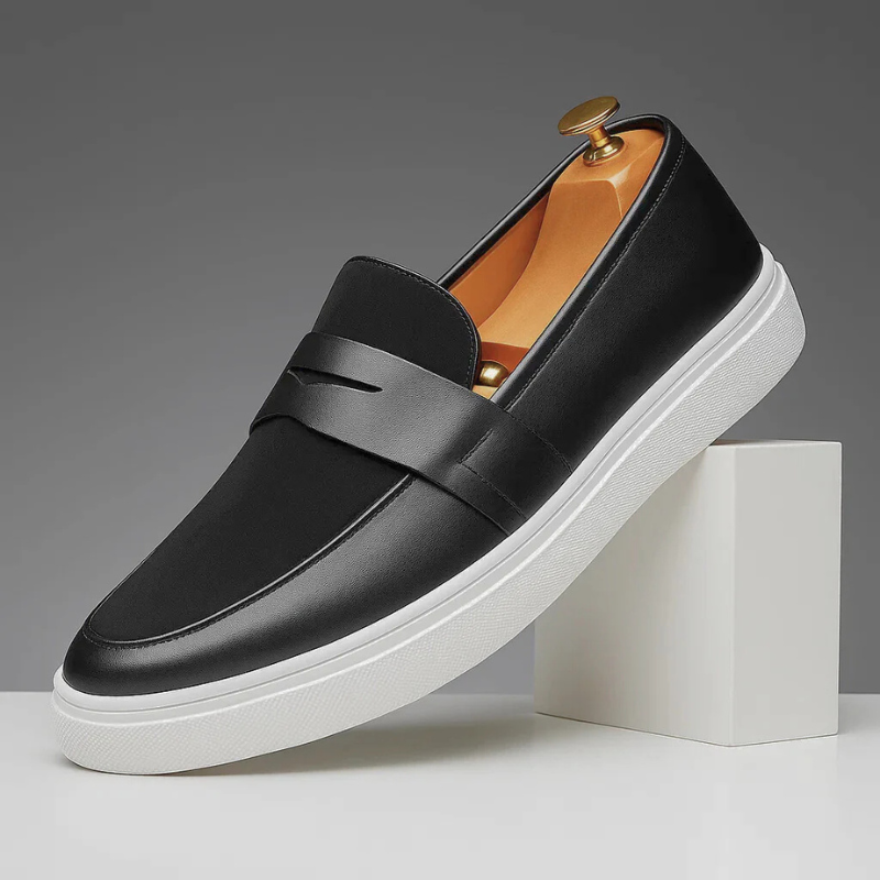 Enzo | Le Loafer Hivernal Chic