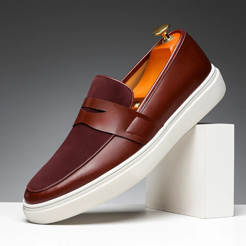 Enzo | Le Loafer Hivernal Chic