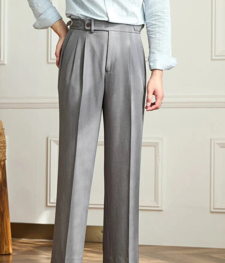 Zoléa | Pantalon fluide taille haute élégant