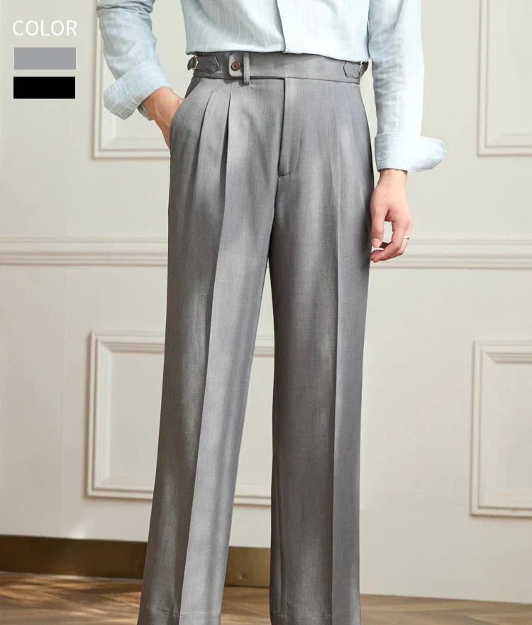 Zoléa | Pantalon fluide taille haute élégant