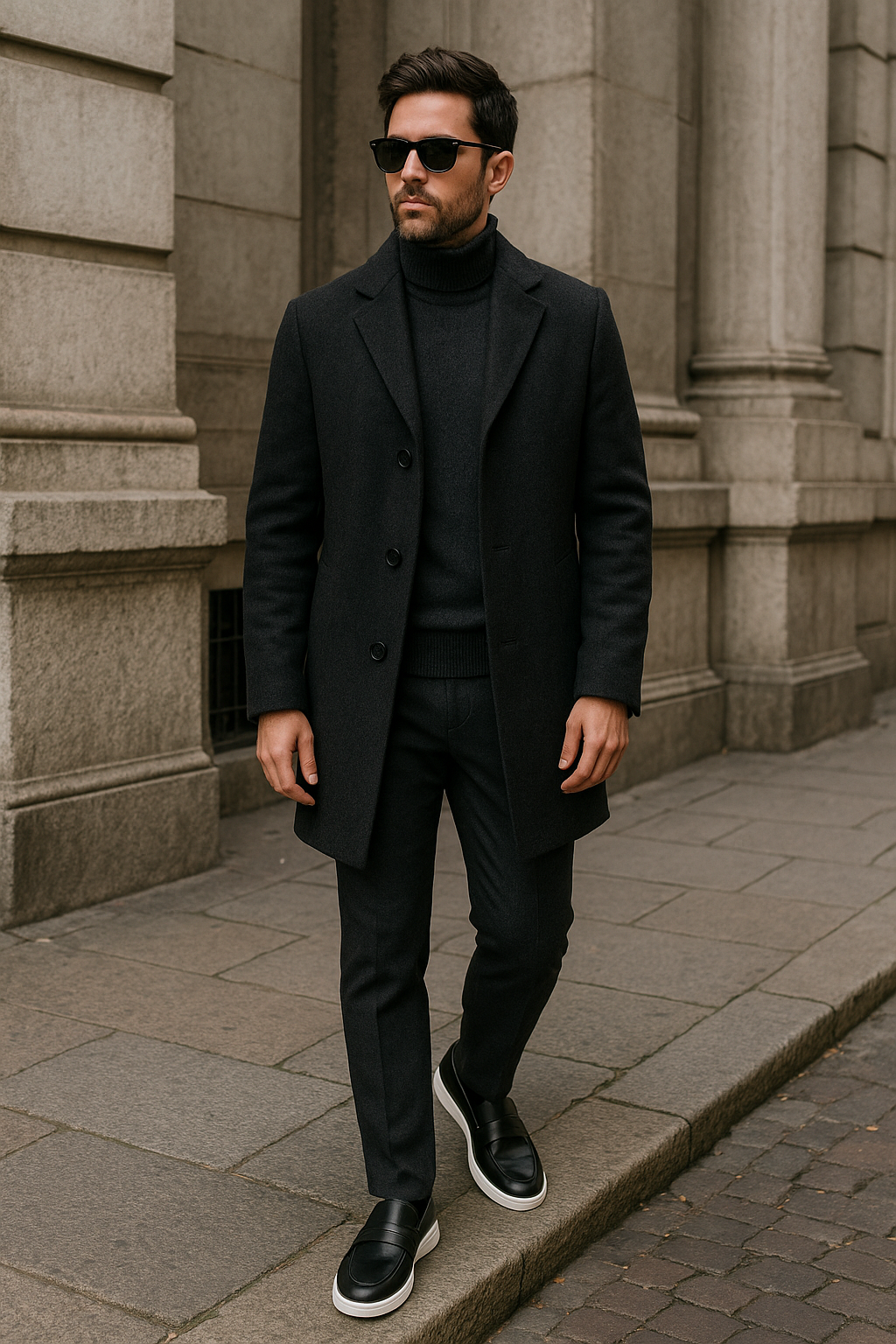 Enzo | Le Loafer Hivernal Chic
