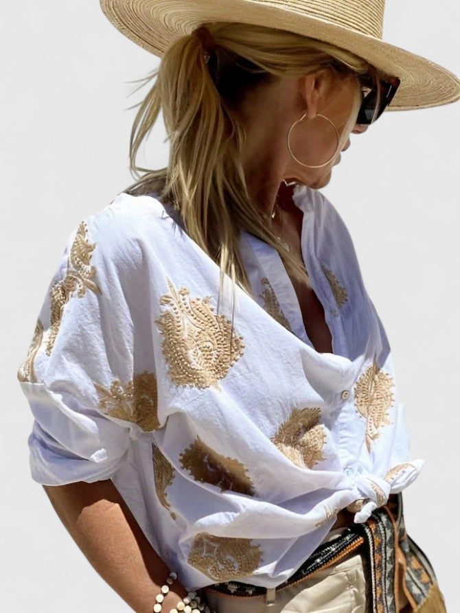 Veronika™ | Blouse Élégante