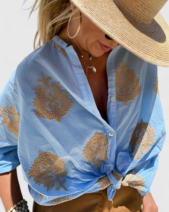 Veronika™ | Blouse Élégante