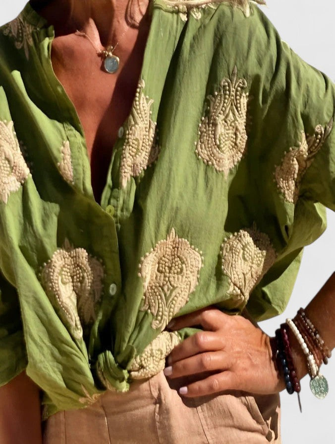 Veronika™ | Blouse Élégante